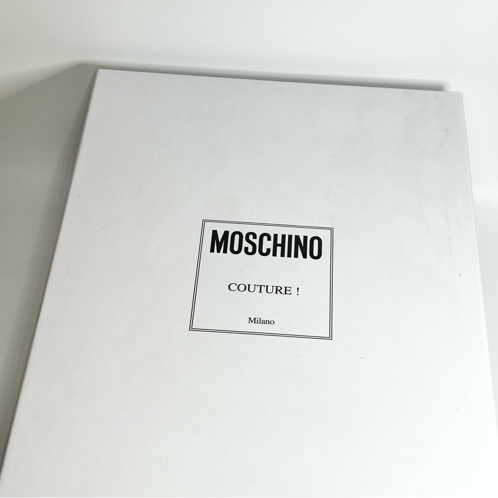 New Moschino Platform Sandals Pink Size 38EU/8US - Picture 5 of 5